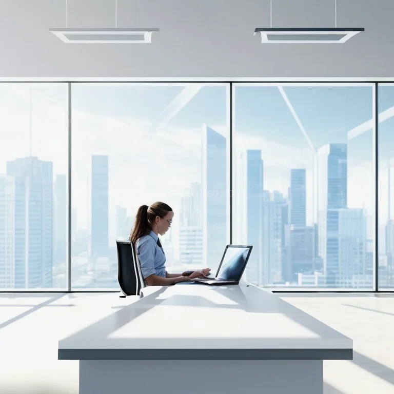 Entrepreneur writing in a journal